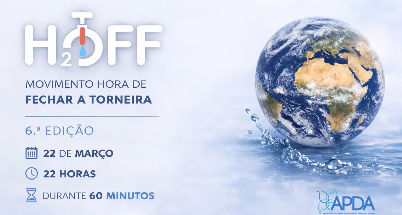 Movimento H₂OFF banner site